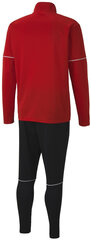 Cпортивный костюм Puma Teamgoal Tracksuit Black Red 656809 01 656809 01/176 цена и информация | Puma Одежда для мальчиков | kaup24.ee