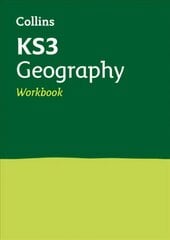 KS3 Geography Workbook: Ideal for Years 7, 8 and 9 цена и информация | Книги для подростков и молодежи | kaup24.ee