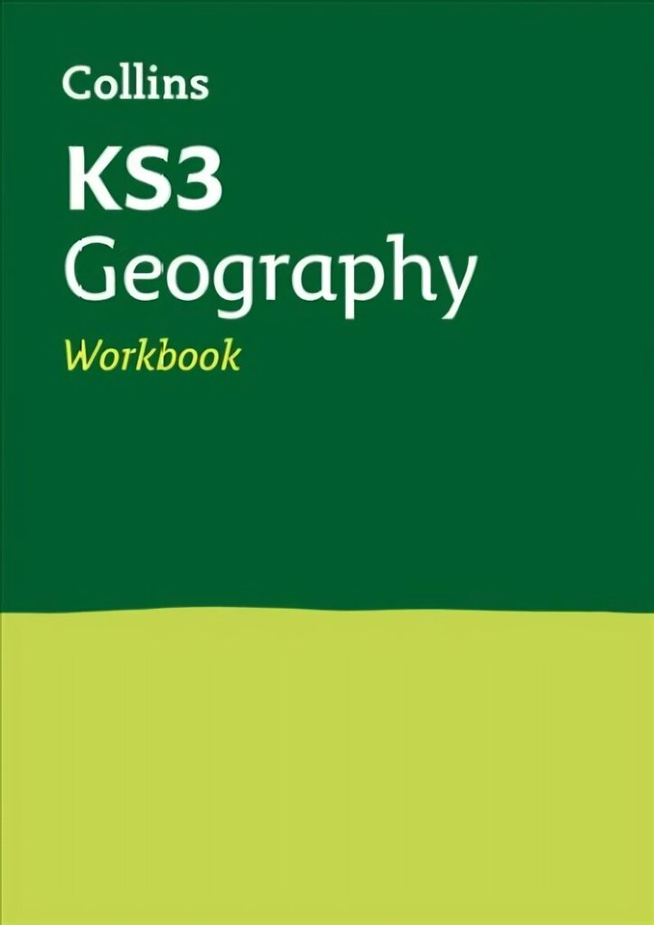 KS3 Geography Workbook: Ideal for Years 7, 8 and 9 цена и информация | Noortekirjandus | kaup24.ee