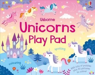 Unicorns Play Pad UK 2021 цена и информация | Книги для подростков и молодежи | kaup24.ee