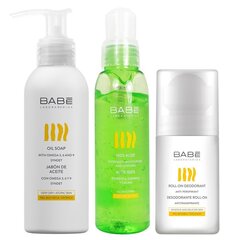Nahahoolduse reisikomplekt Babe No.1 hind ja info | Babe Kosmeetika, parfüümid | kaup24.ee