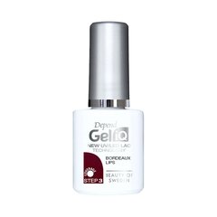 Geellakk Depend Gel iQ 1033 Bordeaux Lips, 5ml цена и информация | Лаки для ногтей, укрепители для ногтей | kaup24.ee