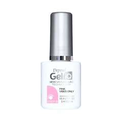 Geellakk Depend Gel iQ 1020 Pink Vibes Only, 5ml цена и информация | Лаки для ногтей, укрепители для ногтей | kaup24.ee