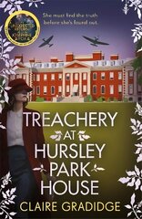 Treachery at Hursley Park House: The brand-new mystery from the winner of the Richard and Judy Search for a Bestseller competition цена и информация | Фантастика, фэнтези | kaup24.ee