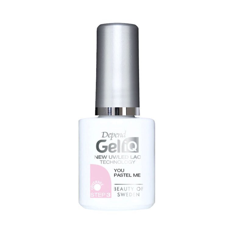 Geellakk Depend Gel iQ 1014 You Pastel Me, 5ml hind ja info | Küünelakid, küünetugevdajad | kaup24.ee