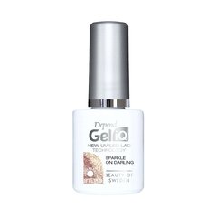 Geellakk Depend Gel iQ 1012 Sparkle On Darling, 5ml цена и информация | Лаки для ногтей, укрепители для ногтей | kaup24.ee