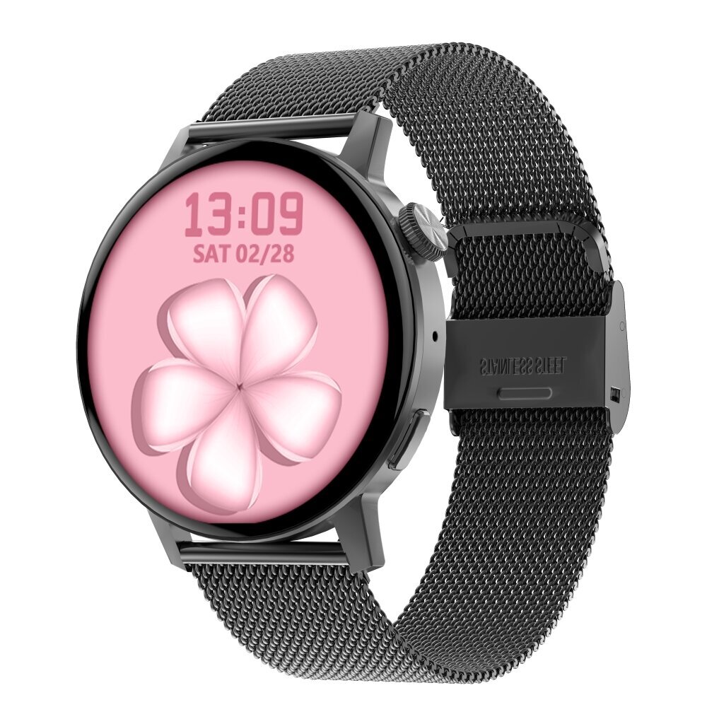 DT NO.1 DT3 Mini Black Metal hind ja info | Nutikellad (smartwatch) | kaup24.ee