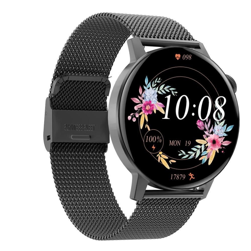 DT NO.1 DT3 Mini Black Metal hind ja info | Nutikellad (smartwatch) | kaup24.ee