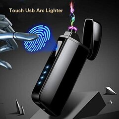 Elektriline plasmaga USB tulemasin ThunderBolt цена и информация | Зажигалки и аксессуары | kaup24.ee