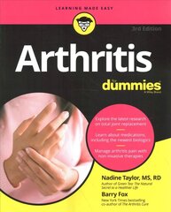 Arthritis For Dummies, 3rd Edition 3rd Edition hind ja info | Eneseabiraamatud | kaup24.ee