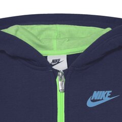 Poiste spordikostüüm Nike Nkb B Nsw Flc Po+Jogger Blue 86J859 U90 86J859 U90/116-122 hind ja info | Poiste püksid | kaup24.ee