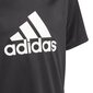 Poiste T-Särk Adidas B Bl Tee Black GN1478 GN1478/152 цена и информация | Poiste särgid | kaup24.ee