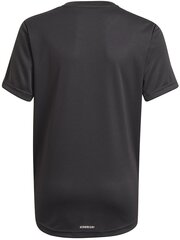 Poiste T-Särk Adidas B Bl Tee Black GN1478 GN1478/152 цена и информация | Рубашки для мальчиков | kaup24.ee