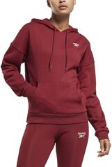 Naiste džemper Reebok Ri Fleece Hoody Bordeaux HN6862 HN6862/L цена и информация | Женские толстовки | kaup24.ee