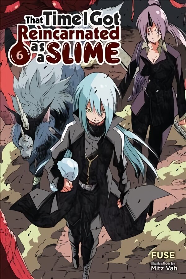 That Time I Got Reincarnated as a Slime, Vol. 6 (light novel) hind ja info | Fantaasia, müstika | kaup24.ee