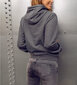 Naiste džemper J.Style Grey W02-5 W02-5/S hind ja info | Naiste pusad | kaup24.ee