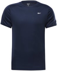 Футболка Reebok Wor Ss Tech Tee Navy HL4292 HL4292/L цена и информация | Мужские футболки | kaup24.ee