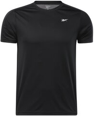 Meeste T-Särk Reebok Wor Ss Tech Tee Black HB1721 HB1721/2XL hind ja info | Meeste T-särgid | kaup24.ee