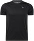 Meeste T-Särk Reebok Wor Ss Tech Tee Black HB1721 HB1721/2XL цена и информация | Meeste T-särgid | kaup24.ee