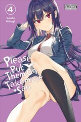 Please Put Them On, Takamine-san, Vol. 4 цена и информация | Фантастика, фэнтези | kaup24.ee