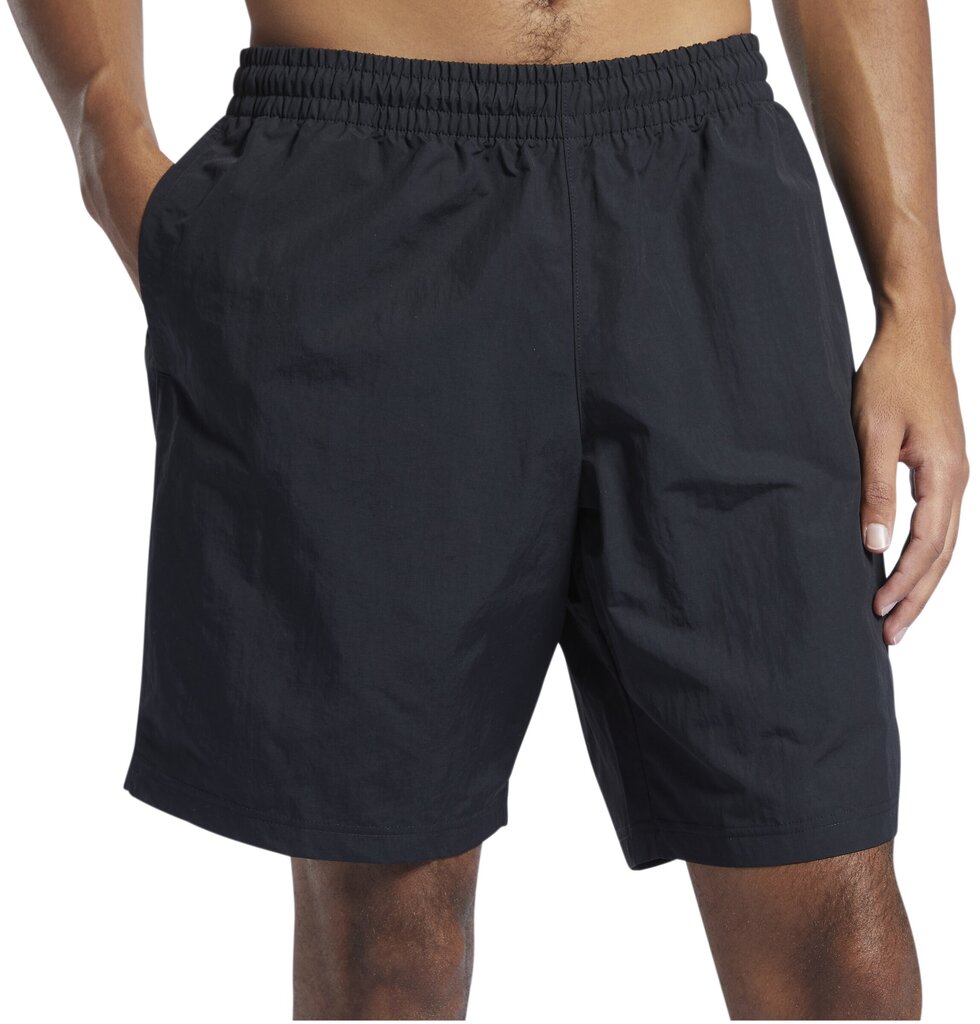 Meeste lühikesed püksid Reebok Id Train Utility Short Black GU0793 GU0793/L hind ja info | Meeste spordiriided | kaup24.ee