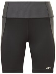 Naiste lühikesed püksid Reebok S Rib Legging Short Black HI6221 HI6221/M hind ja info | Naiste spordiriided | kaup24.ee