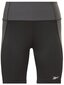 Naiste lühikesed püksid Reebok S Rib Legging Short Black HI6221 HI6221/M цена и информация | Naiste spordiriided | kaup24.ee