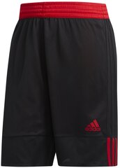 Meeste lühikesed püksid Adidas 3G Spee Rev Shr Black DY6596 DY6596/L цена и информация | Мужская спортивная одежда | kaup24.ee