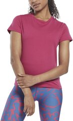 Женская футболка Reebok Wor Comm Cotton Tee Pink HI6913 HI6913/XL цена и информация | Футболка женская | kaup24.ee