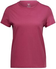 Женская футболка Reebok Wor Comm Cotton Tee Pink HI6913 HI6913/XL цена и информация | Женские футболки | kaup24.ee