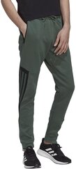 Мужские штаны Adidas M Fi 3s Pant HK4560 HK4560/M, зеленые цена и информация | Мужская спортивная одежда | kaup24.ee