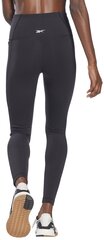 Naiste retuusid Reebok Ts Lux Hr Tight Black HB2027 HB2027/M hind ja info | Naiste spordiriided | kaup24.ee