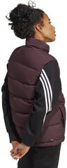 Женский жилет Adidas W Helionic Vest Bordeaux HE1456 HE1456/L цена и информация | Женские жилеты | kaup24.ee