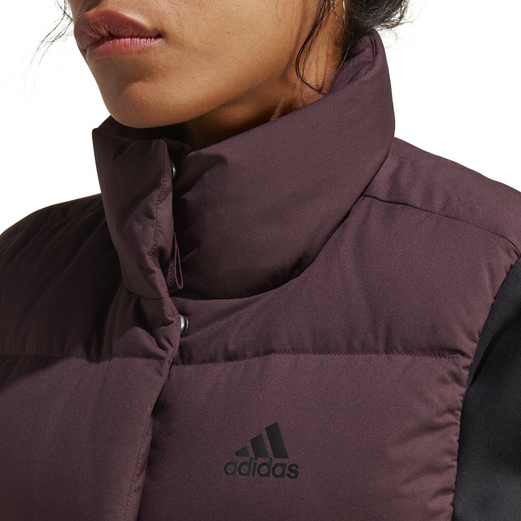 Naiste vest Adidas W Helionic Vest Bordeaux HE1456 HE1456/L hind ja info | Naiste vestid | kaup24.ee