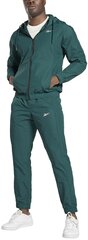 Cпортивный костюм Reebok Ts Tracksuit HI0559 HI0559/S, зеленый цена и информация | Мужская спортивная одежда | kaup24.ee