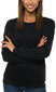 Naiste džemper J.Style Black 68W01-3 68W01-3/S hind ja info | Naiste kampsunid | kaup24.ee