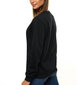 Naiste džemper J.Style Black 68W01-3 68W01-3/S hind ja info | Naiste kampsunid | kaup24.ee
