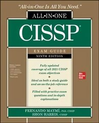 CISSP All-in-One Exam Guide, Ninth Edition 9th edition hind ja info | Majandusalased raamatud | kaup24.ee