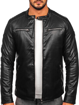 Meeste jope J.Style Black 11Z8001 11Z8001/2XL hind ja info | Meeste joped | kaup24.ee