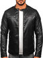 Meeste jope J.Style Black 11Z8001 11Z8001/2XL hind ja info | Meeste joped | kaup24.ee