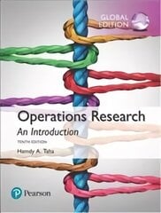 Operations Research: An Introduction, Global Edition 10th edition цена и информация | Книги по экономике | kaup24.ee