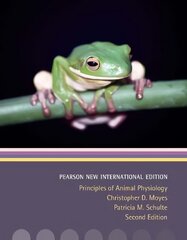 Principles of Animal Physiology: Pearson New International Edition 2nd edition цена и информация | Развивающие книги | kaup24.ee