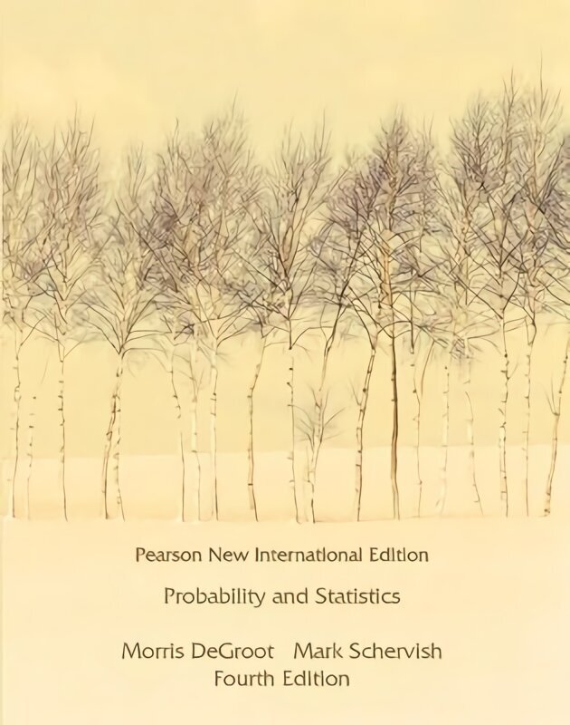 Probability and Statistics: Pearson New International Edition 4th edition цена и информация | Majandusalased raamatud | kaup24.ee