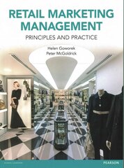 Retail Marketing Management: Principles and Practice hind ja info | Majandusalased raamatud | kaup24.ee