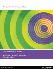 Science of Sound, The: Pearson New International Edition 3rd edition hind ja info | Majandusalased raamatud | kaup24.ee