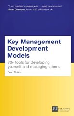 Key Management Development Models (Travel Edition): 70plus tools for developing yourself and managing others hind ja info | Majandusalased raamatud | kaup24.ee