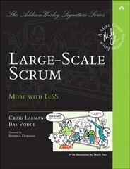 Large-Scale Scrum: More with LeSS hind ja info | Majandusalased raamatud | kaup24.ee