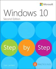 Windows 10 Step by Step 2nd edition цена и информация | Книги по экономике | kaup24.ee