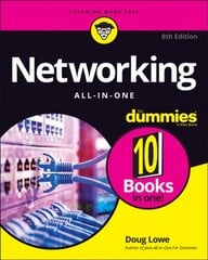 Networking All-in-One For Dummies 8th Edition hind ja info | Majandusalased raamatud | kaup24.ee