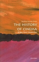 History of Cinema: A Very Short Introduction цена и информация | Книги по экономике | kaup24.ee